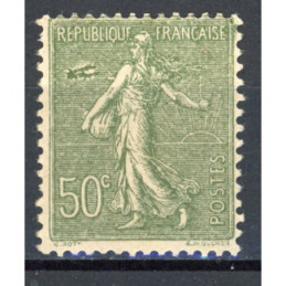 YT 198 - Neuf ** Variété -...