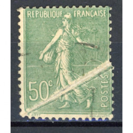 YT 198 - Oblitéré Variété...