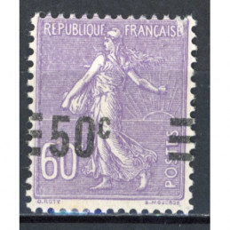 YT 223 - Neuf * Variété -...