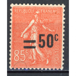YT 220 - Neuf ** Variété -...