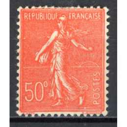 YT 199 - Neuf * Variété -...