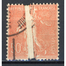 YT 199 - Oblitéré Variété...