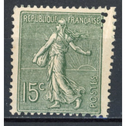 YT 130 - Neuf * Variété -...