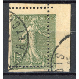 YT 130 - Oblitéré Variété...