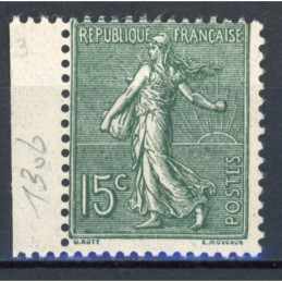 YT 130 b - Neuf ** Vert Gris