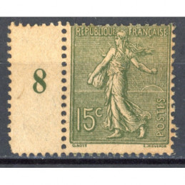 YT 130 - Neuf (*) Millésime 8