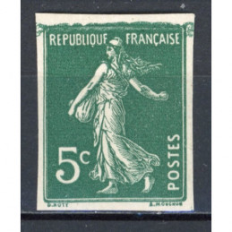 YT 137 - Neuf ** Variété -...