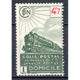 YT 210 - Neuf * Colis Postal