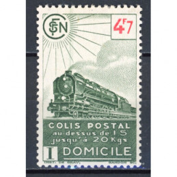 YT 210 - Neuf * Colis Postal