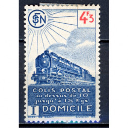 YT 209 - Neuf * Colis Postal