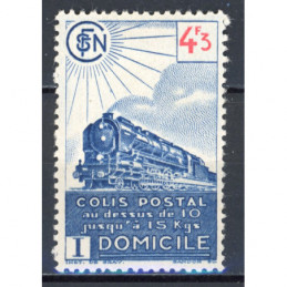 YT 209 - Neuf * Colis Postal
