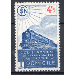 YT 209 - Neuf * Colis Postal