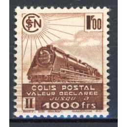 YT 187 A - Neuf * Colis Postal