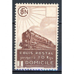 YT 174 - Neuf ** Colis Postal