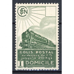 YT 176 - Neuf ** Colis Postal