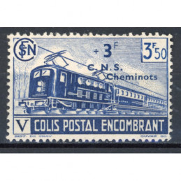YT 199 - Neuf ** Colis Postal