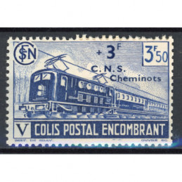 YT 199 - Neuf ** Colis Postal