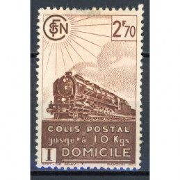YT 183 - Neuf * Colis Postal