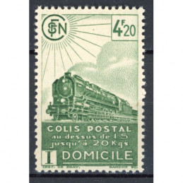 YT 185 - Neuf * Colis Postal
