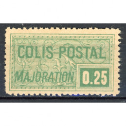 YT 78 - Neuf ** Colis Postal