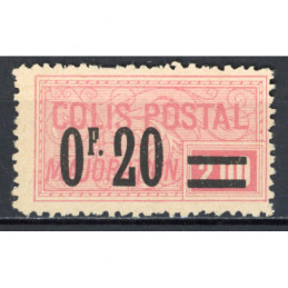 YT 34 - Neuf (*) Colis Postal