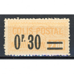 YT 35 - Neuf ** Colis Postal
