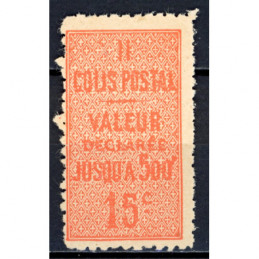 YT 30 - Neuf ** Colis Postal