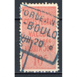 YT 6 - Oblitéré Colis Postal