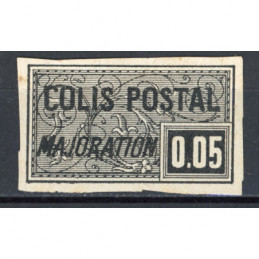 YT 17 - Neuf (*) Colis Postal