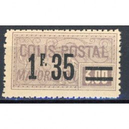 YT 39 - Neuf ** Colis Postal