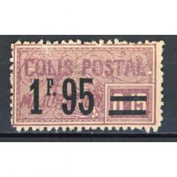 YT 43 - Neuf (*) Colis Postal