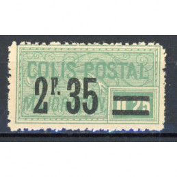 YT 44 - Neuf * Colis Postal