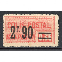YT 45 - Neuf (*) Colis Postal