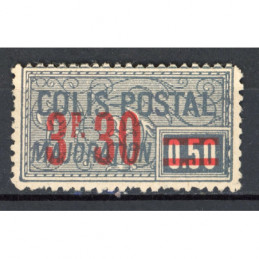 YT 46 - Neuf (*) Colis Postal