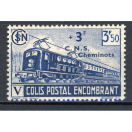 YT 199 - Neuf ** Colis Postal