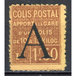 YT 82 - Neuf * Colis Postal