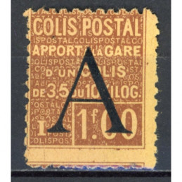 YT 81 - Neuf * Colis Postal
