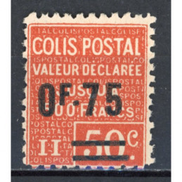 YT 91 - Neuf ** Colis Postal