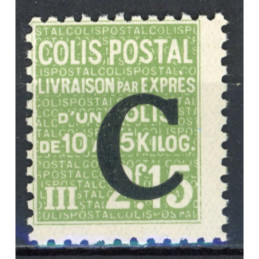 YT 115 - Neuf ** Colis Postal