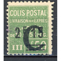 YT 115 - Neuf * Colis Postal
