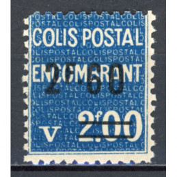 YT 126 - Neuf ** Colis Postal