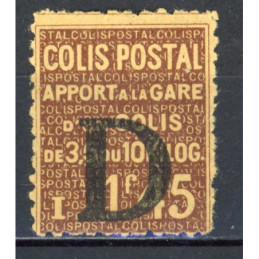 YT 127 - Neuf ** Colis Postal