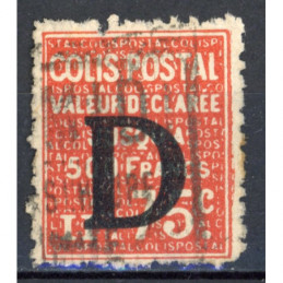 YT 135 - Oblitéré Colis Postal