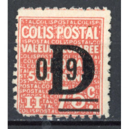 YT 136 - Neuf ** Colis Postal