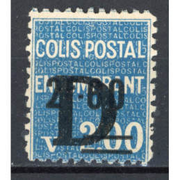 YT 146 - Neuf * Colis Postal