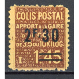 YT 147 - Neuf * Colis Postal