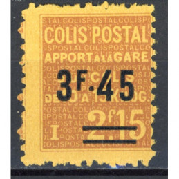 YT 148 - Neuf * Colis Postal