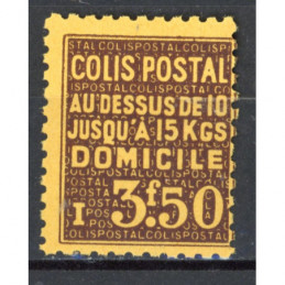 YT 166 - Neuf ** Colis Postal
