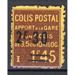 YT 151 - Neuf * Colis Postal