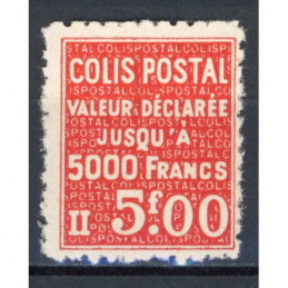 YT 169 - Neuf ** Colis Postal
